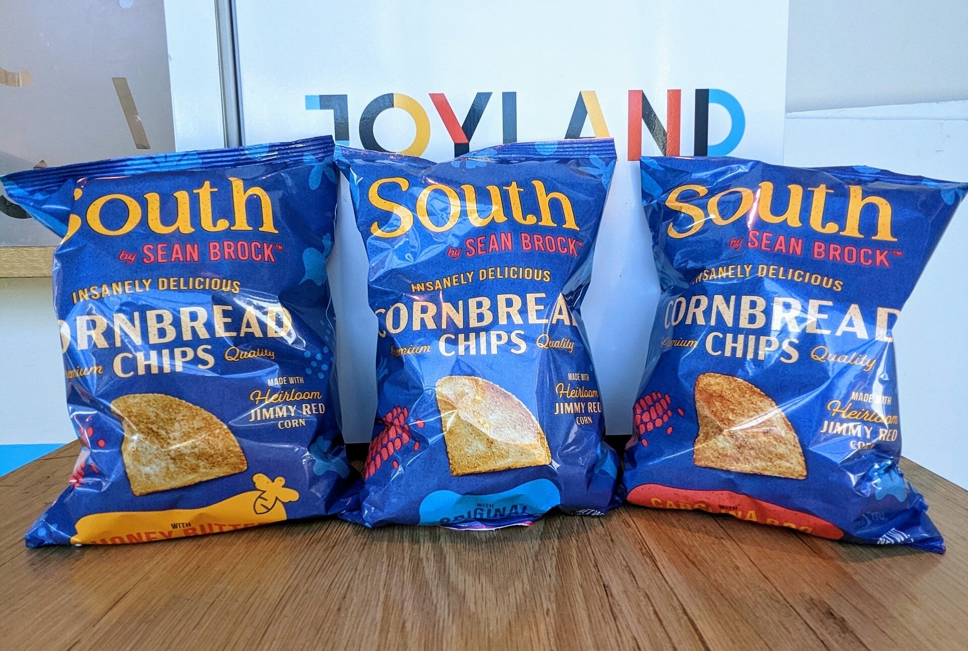 Cornbread Chips Joyland